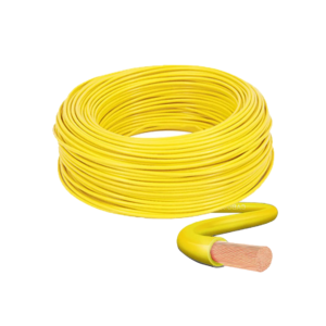Cabo Flexível 2,5mm 100M Amarelo