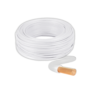 Cabo Flexível 2,5mm 100M Branco