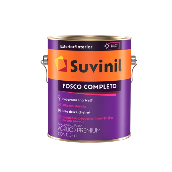 Tinta Suvinil Fosco Completo 3,6L