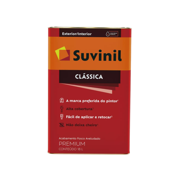 Tinta Acrílica Clássica 18L Suvinil