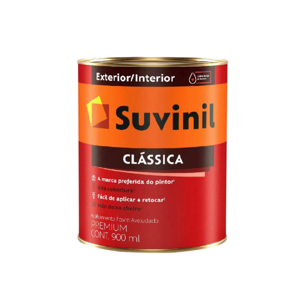 Tinta Acrílico Fosco Clássica Suvinil 3,6L