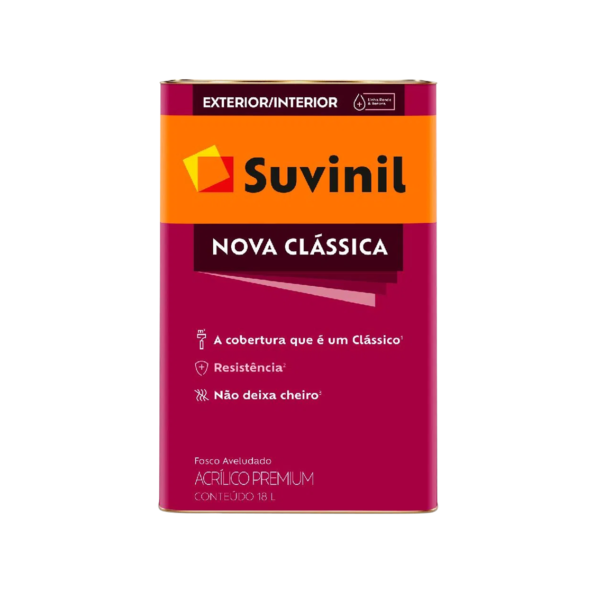 Tinta Acrílica Nova Clássica Suvinil 18L