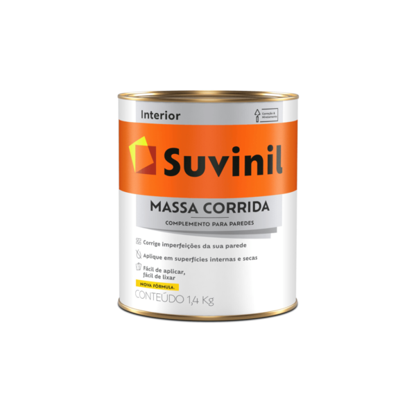 Suvinil Massa Corrida 1,4kg