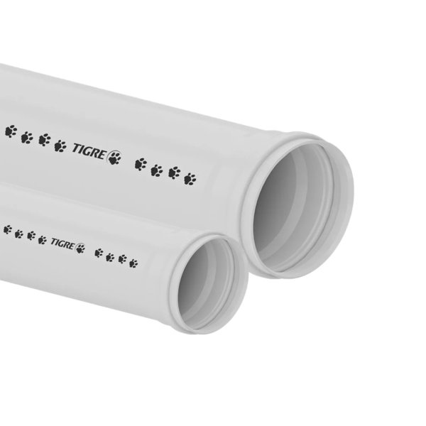 Tubo Esgoto 150mm Tigre Barra 6m