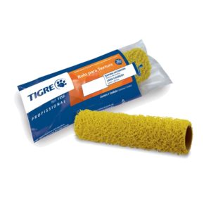 Rolo para Textura Profissional Tigre