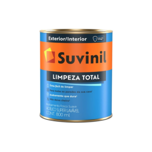 Tinta Acrílica Super Lavável Limpeza Total Suvinil 800ml