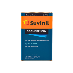 Tinta Acrílica Premium Suvinil Toque de Seda 18L
