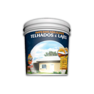 Impermeabilizante 16 Litros Branco Telhados E Lajes Hydronorth