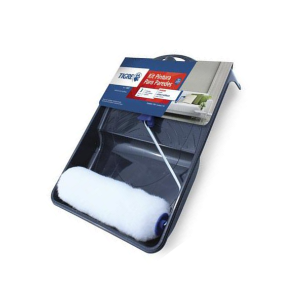Kit Pintura Tigre 3 Peças Ref. 1541