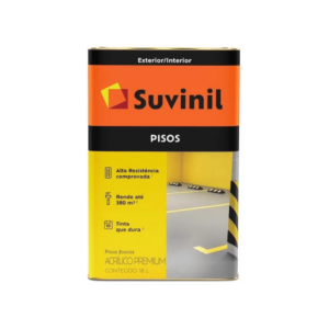 Tinta Acrílica Premium Pisos 18L Suvinil