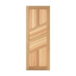 Porta Madeira Mista Nepasi