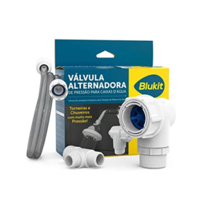 Válvula Alternadora de Pressão para Caixa d'água Blukit