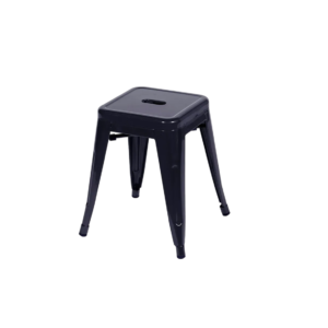 Banqueta Baixa Preta Good