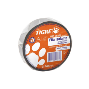 Fita Isolante 20M Uso Geral Tigre