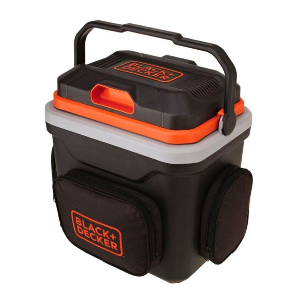 Mini Geladeira Portátil para Viagem 24L 12V Black + Decker