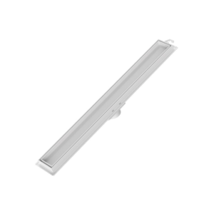Ralo Linear Invisível Tigre Branco 70cm