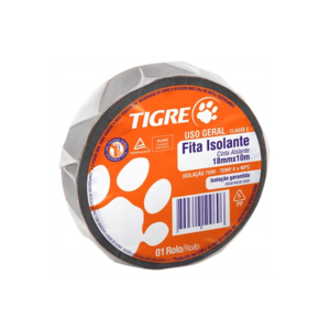 Fita Isolante 10M Uso Geral Tigre
