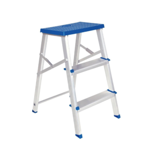 Escada 3 Degraus de Alumínio Banqueta Mor