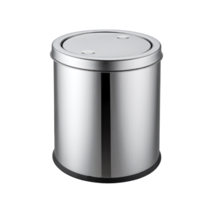 Lixeira Inox 5 Litros Spin Basculante Good