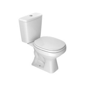 Kit Bacia com Caixa Acoplada  Branca Deca Aspen