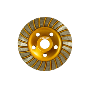 Rebolo Diamantado Turbo 115mm Procort