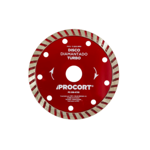 Disco Diamantado  Turbo 110mm Procort