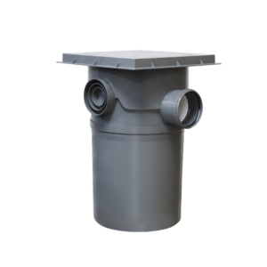 Caixa de Gordura Reforçada com Cesto Plastilit 18L