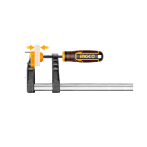 Grampo Sargento Profissional 50x250mm 170kg Ingco HFC020503