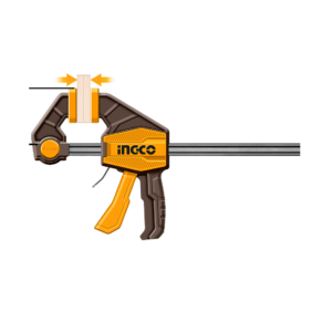 Grampo Tipo Sargento De Aperto Rápido 63x450mm(18 Pol) 60kg Ingco HQBC01603