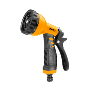 Hidropistola Multifuncao 9 Tipos De Jato Ingco HWSG092