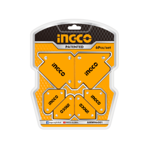 Jogo De Nivel Magnetico Para Soldador C/6pc Ingco AMWH6001