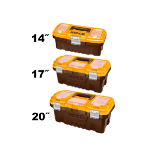 Kit Caixa De Ferramentas C/03 Pc Ingco PBXK0302