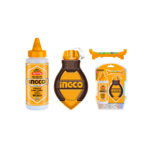 Kit Giz De Linha Marcador 30m Ingco HCLR0130