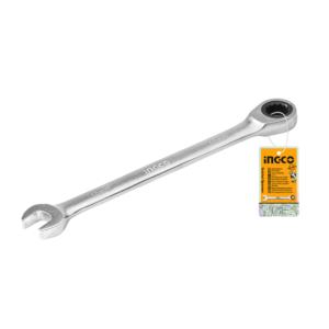 Chave Combinada Com Catraca Cr-V 17mm Ingco HCSPAR171