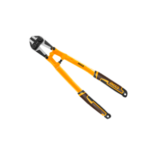 Tesoura Corta Vergalhão Cr-V Com Cabo Emborrachado De 14" Ingco HBC0814