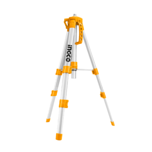 Tripé De Aluminio Para Níveis A Laser 1,2m Ingco HLLT01152
