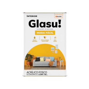 Tinta Acrilica Muda Facíl Glasu 18L