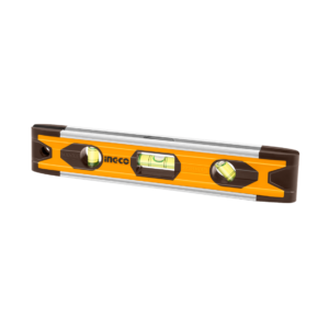 Nível Magnético De Alumínio Torpedo 225mm Ingco HMSL01030