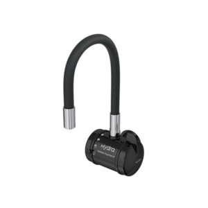 Torneira Elétrica Hydralar Parede Preta 127V
