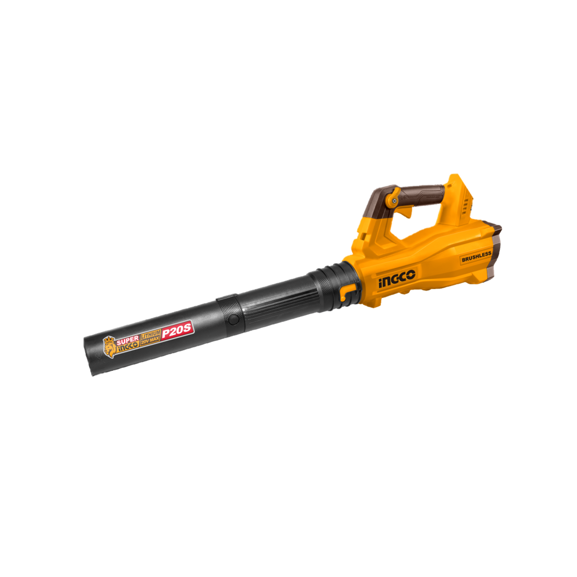 Soprador Brushless À Bateria 20v Ingco (Nao Acompanha Bateria) Cabli20428 CABLI20428