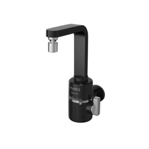 Torneira Elétrica Hydra Slim Preta 127V