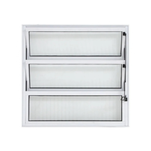 Vitrô Basculante Alumínio Fit VMB 60X60 Branco Reli