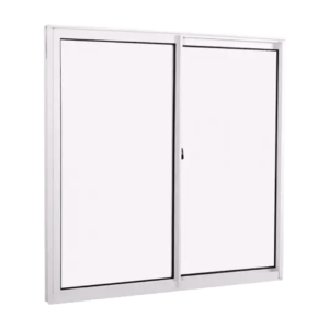Janela Alumínio 2 Folhas 100X100 Branco