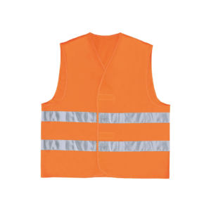 Colete  Laranja/Branco Refletivo Delta Plus