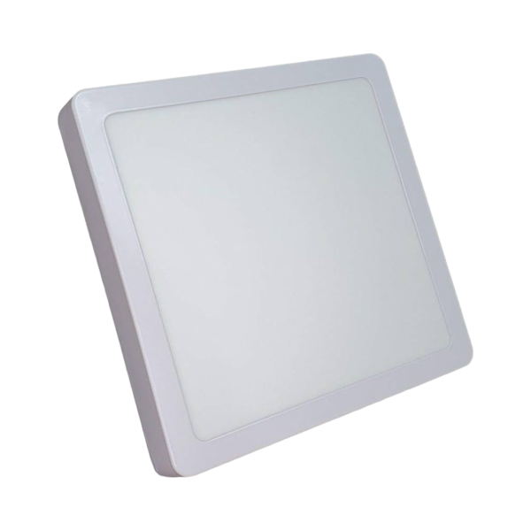 Painel De Led Sobrepor Quadrado 18w Bivolt Blumenau