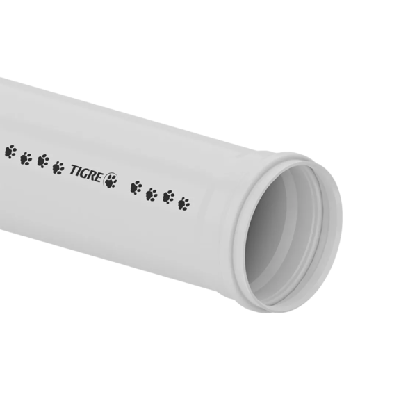 Tubo Esgoto 200mm Tigre Barra 6m