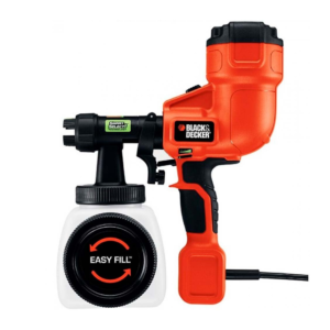 Pistola de Pintura e Pulverizador HVLP 350W - Black + Decker