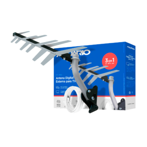 Antena Digital Externa DTV1500 Aquário