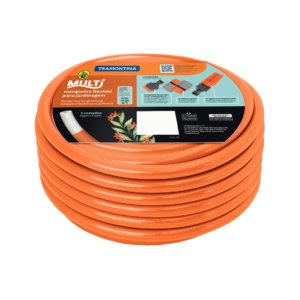 Mangueira de Jardim C/Engate 10M Laranja Tramontina