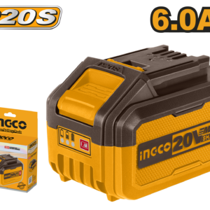 Bateria Íon-Lítio 20v 6.0 Ah Ingco FBLI2060